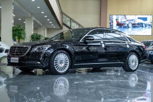奔馳S級(jí) 奔馳 S 350 L 商務(wù)型 臻藏版