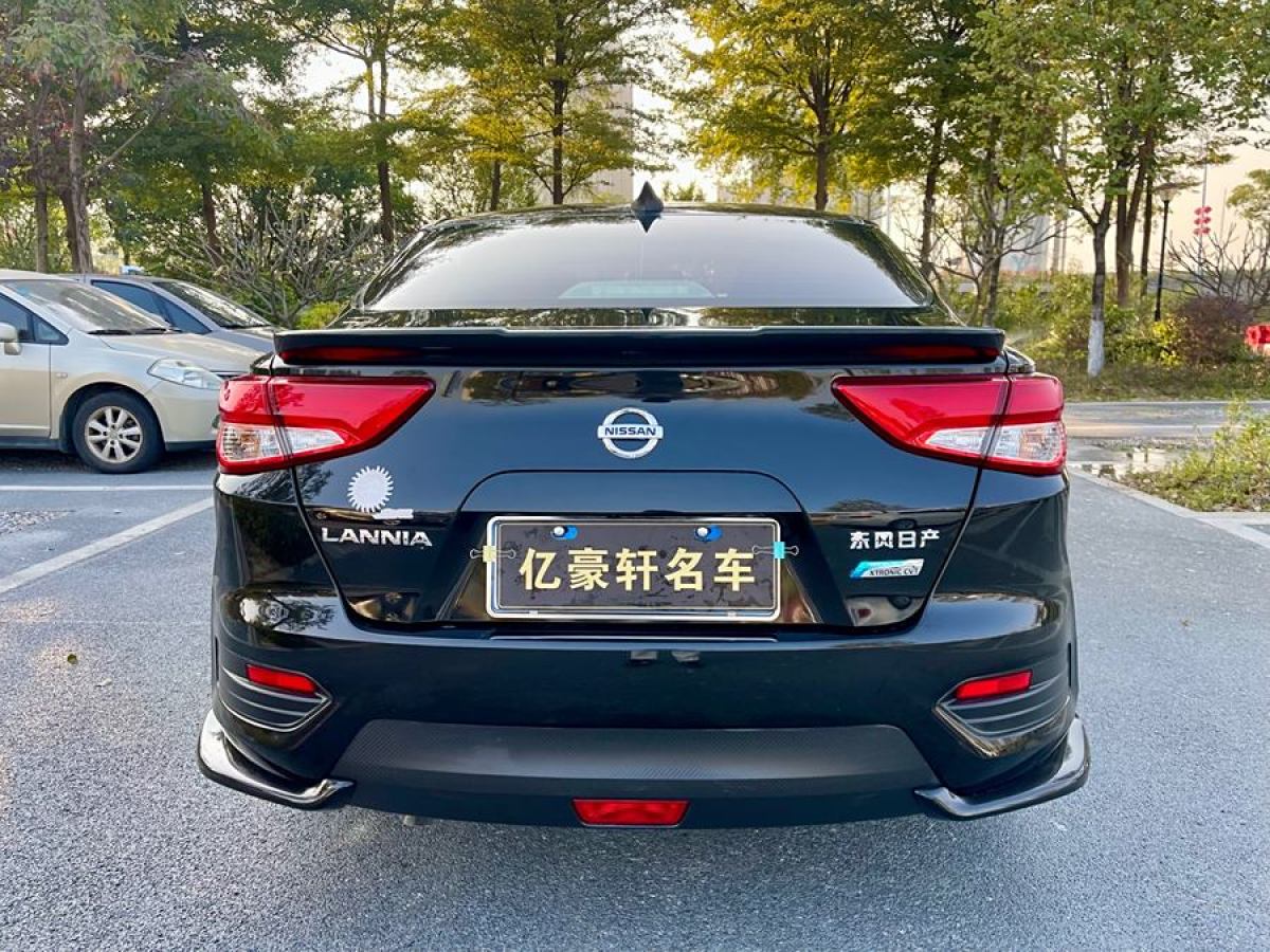 日產(chǎn) LANNIA 藍(lán)鳥  2020款 1.6L CVT智聯(lián)智酷版圖片