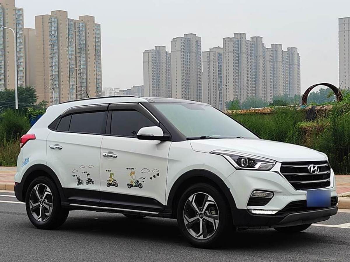 现代 ix25  2017款 1.6L 自动智能型图片