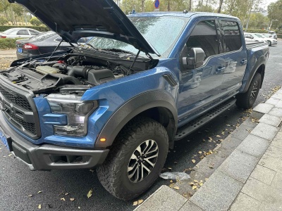 2019年11月 福特 F-150(進口) 3.5T 猛禽性能勁化版圖片