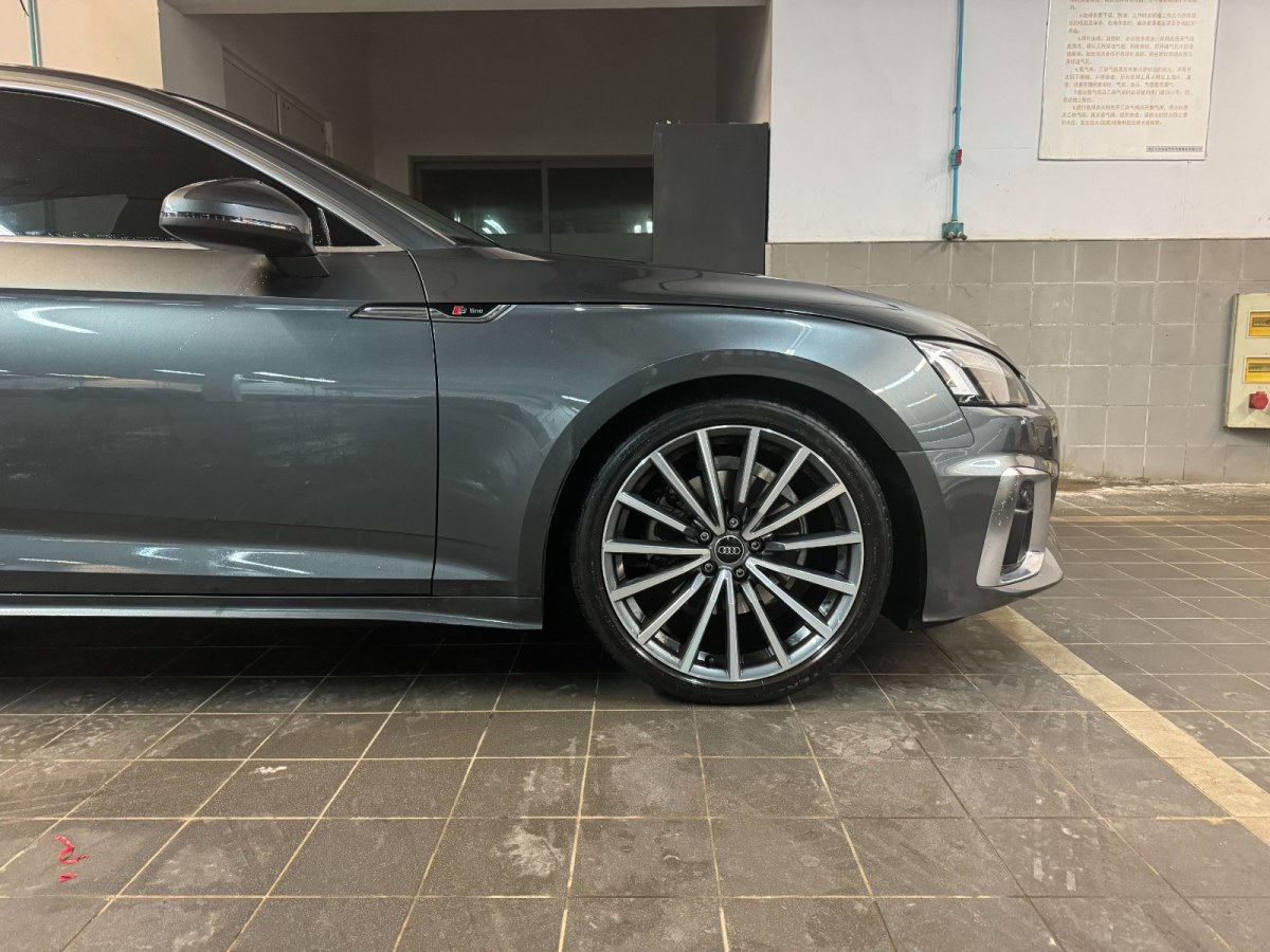 奧迪 奧迪A5 2023款 SPORTBACK 40 TFSI 2.0T 雙離合 四驅(qū) 豪華動感型圖片