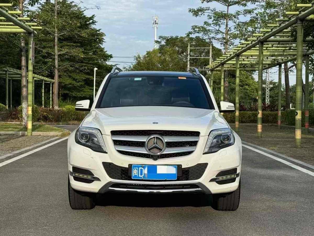 奔馳 奔馳GLK級(jí)  2013款 GLK 300 4MATIC 時(shí)尚型圖片