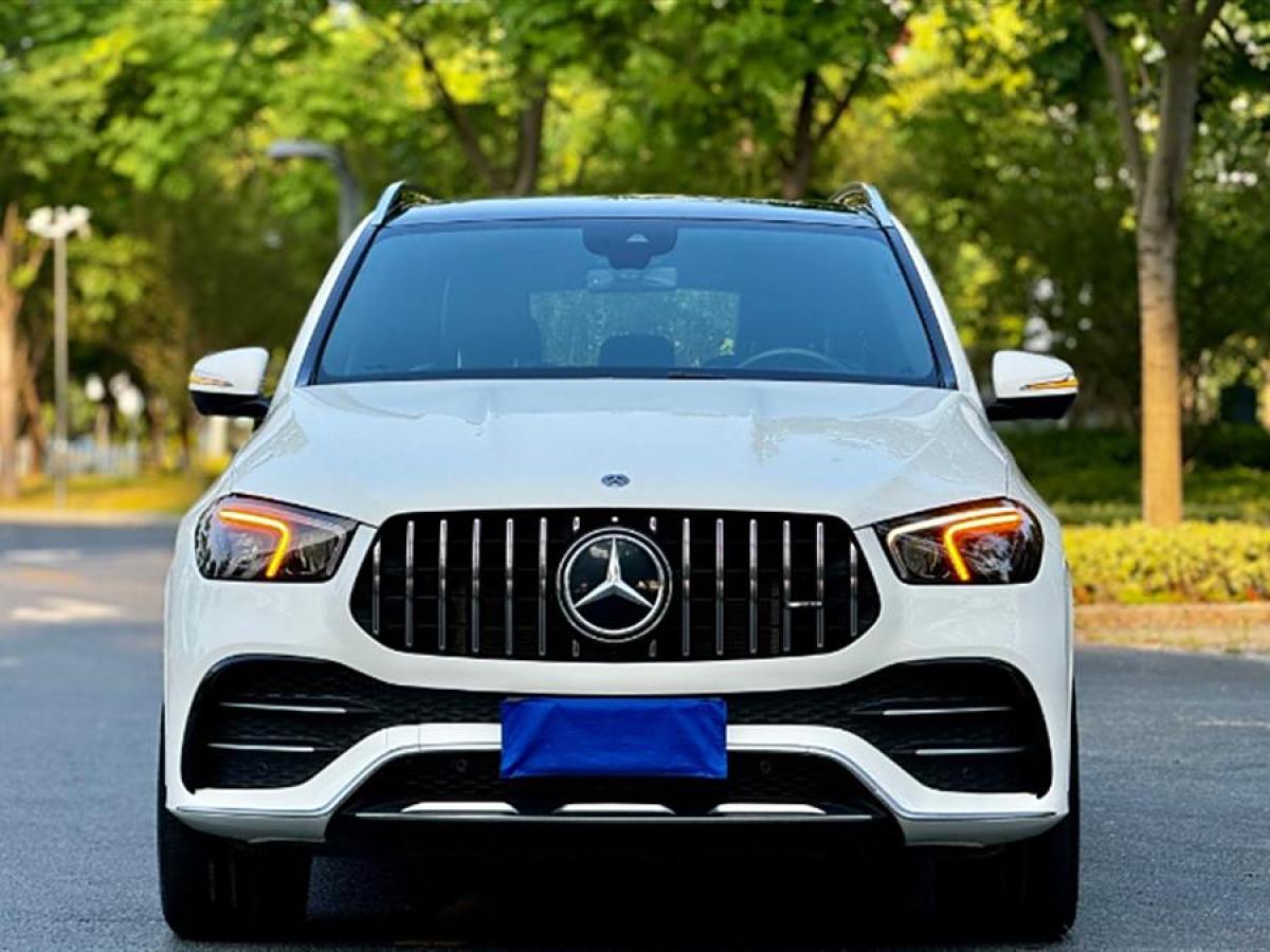 奔馳 奔馳GLE AMG  2020款 AMG GLE 53 4MATIC+圖片