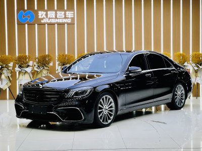 2019年9月 奔馳 奔馳S級(進口) S 350 L 尊貴型圖片