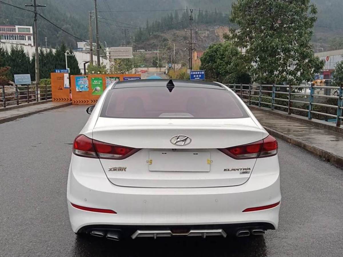 現(xiàn)代 領(lǐng)動  2016款 1.6L 自動智炫?精英型圖片