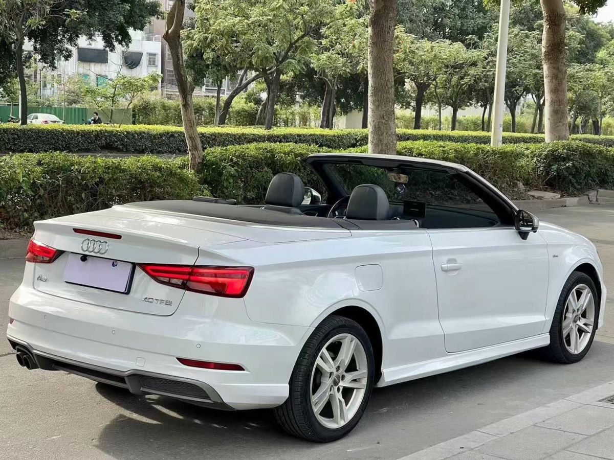 奧迪 奧迪A3  2017款 Cabriolet 40 TFSI圖片