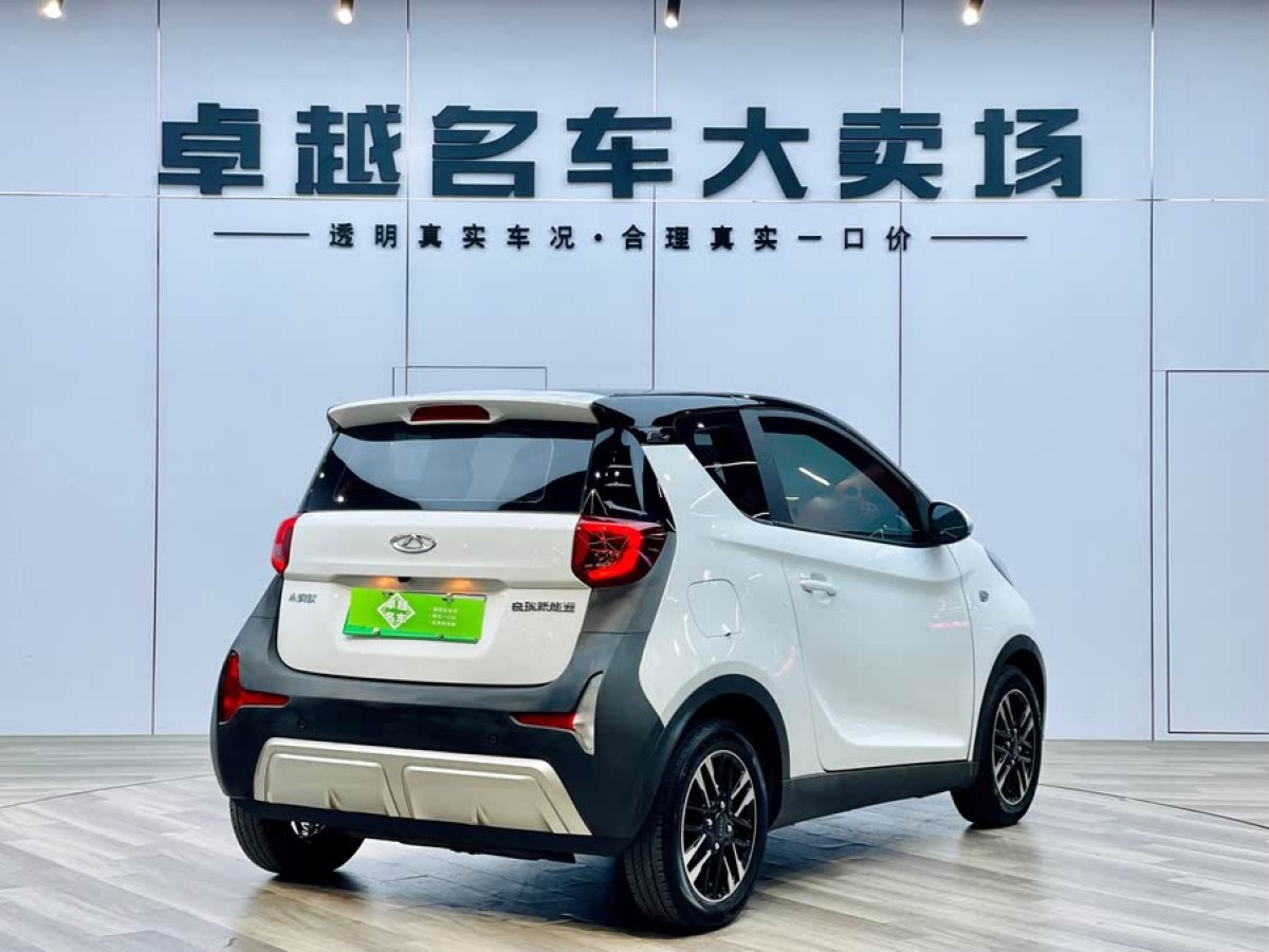 奇瑞 eQ1  2022款 甜粉款 半糖版 磷酸鐵鋰 30kW 301km圖片
