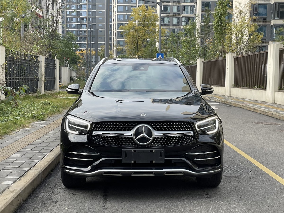 奔馳 奔馳GLC  2018款 改款 GLC 300 4MATIC 動感型圖片