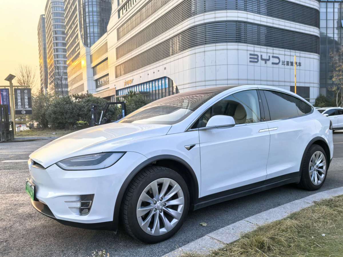 特斯拉 Model X  2016款 Model X 75D圖片