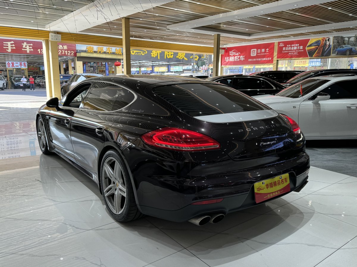 保時(shí)捷 Panamera  2014款 Panamera Executive 3.0T圖片