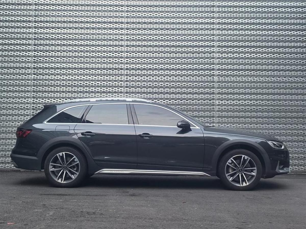 奧迪 奧迪A4  2022款 allroad quattro 冰雪運動版圖片