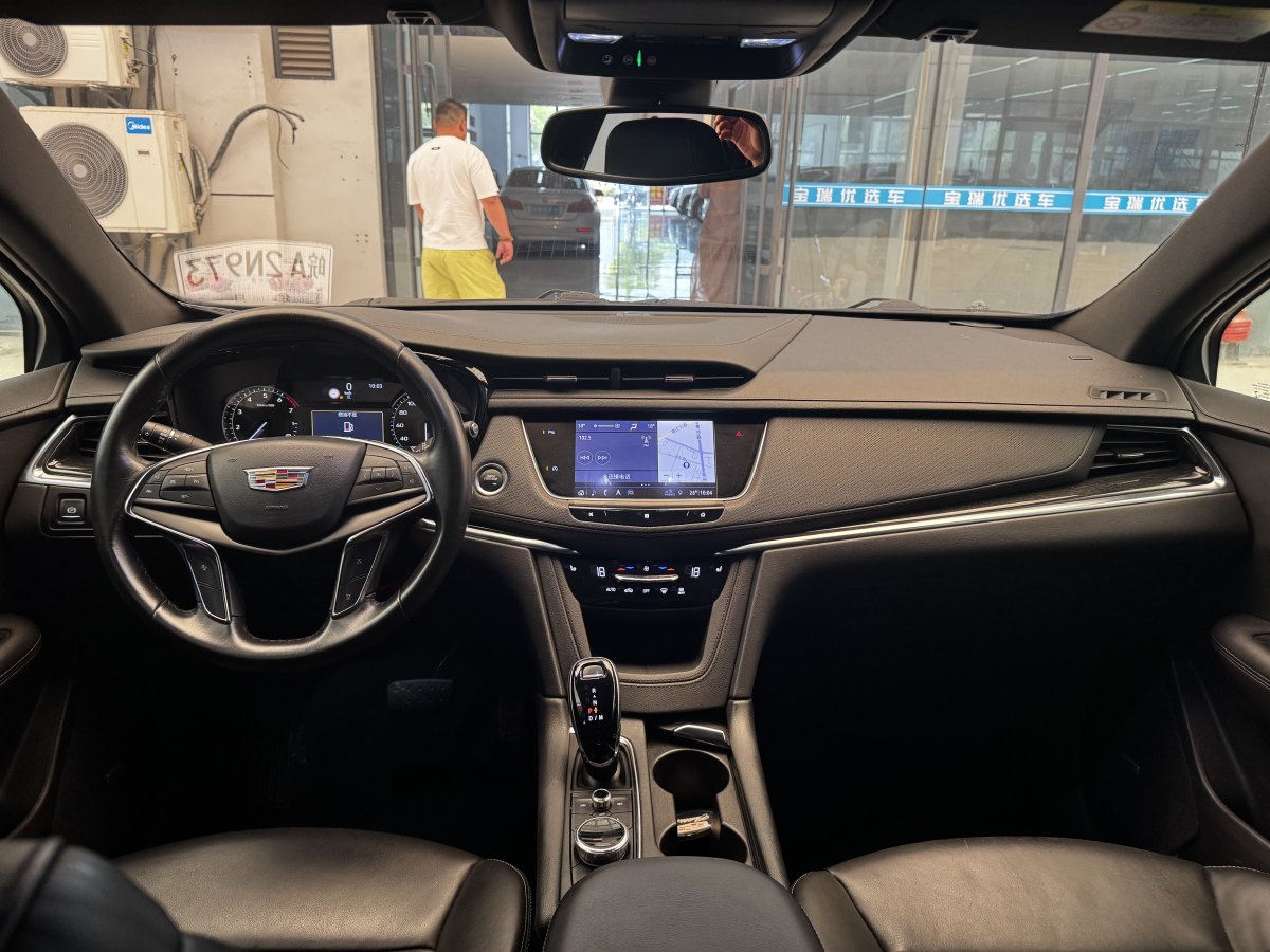 凱迪拉克 XT5  2020款 改款 28T 豪華型圖片