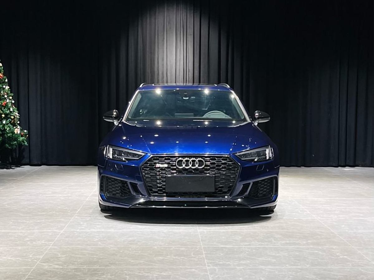 奧迪 奧迪RS 4  2019款 RS 4 2.9T Avant圖片