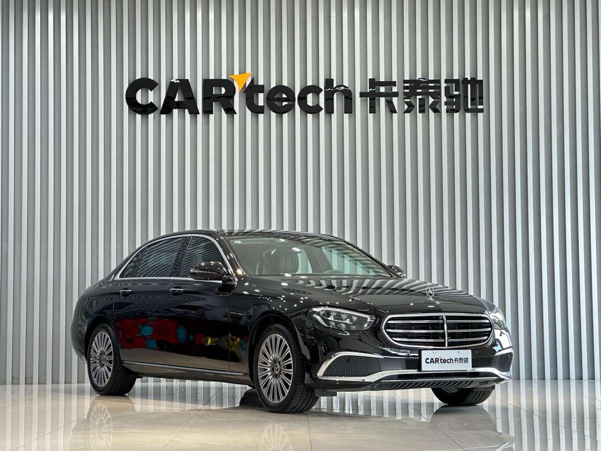 奔馳 奔馳E級  2022款 E 300 L 豪華型圖片