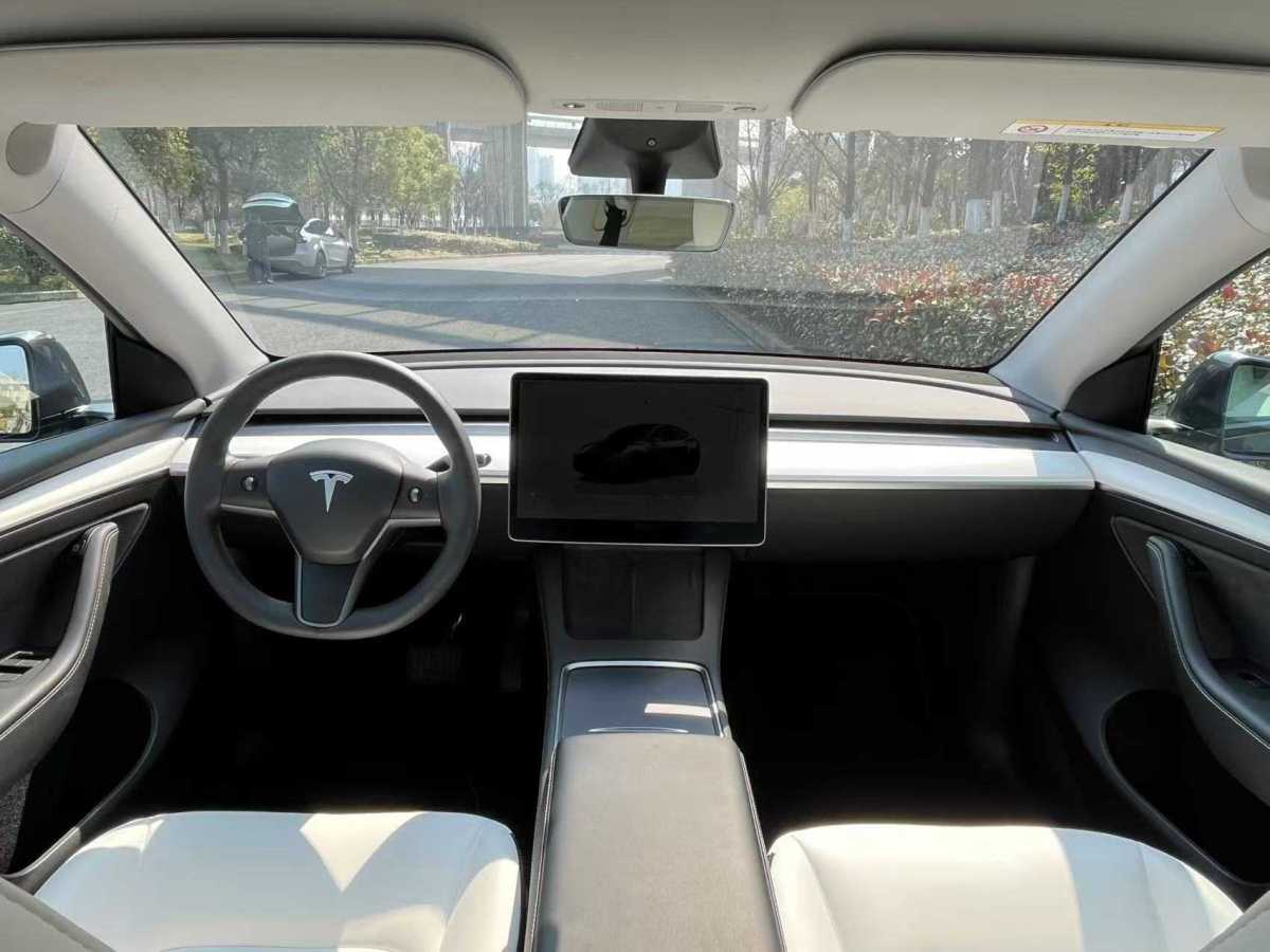 特斯拉 Model 3  2022款 后輪驅(qū)動版圖片