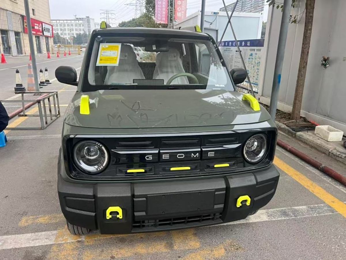 吉利 熊貓mini  2025款 210km 熊貓騎士圖片