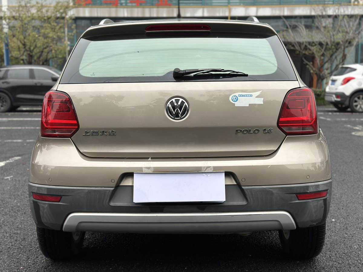 大眾 Polo  2014款 1.6L Cross Polo 自動圖片