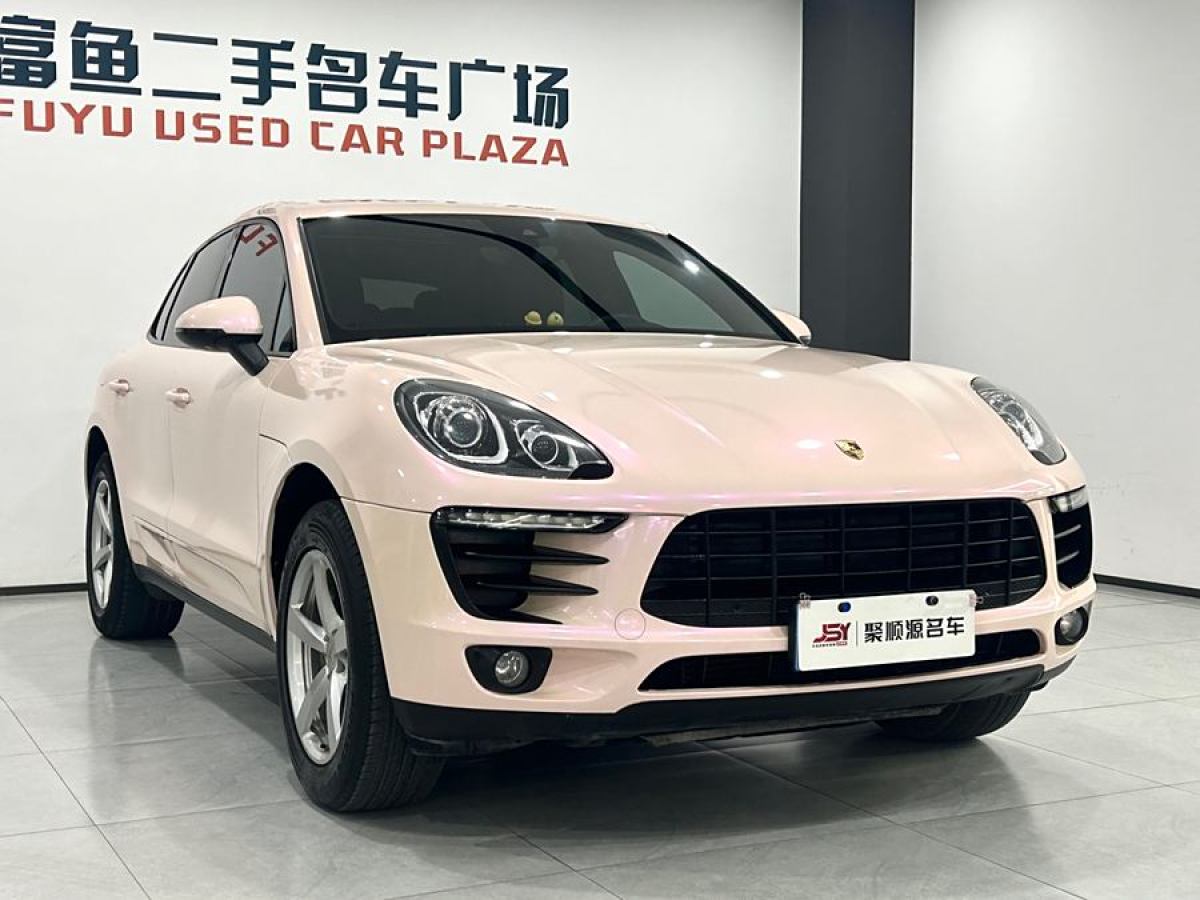 保時(shí)捷 Macan  2017款 Macan 2.0T圖片