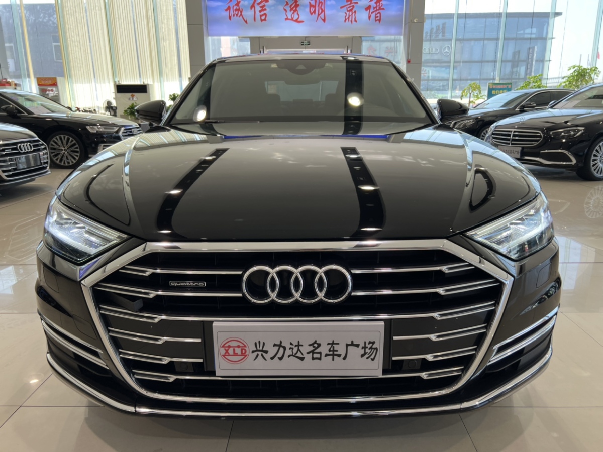 2021年3月奥迪 奥迪A8  2021款 A8L 50 TFSI quattro 舒适型