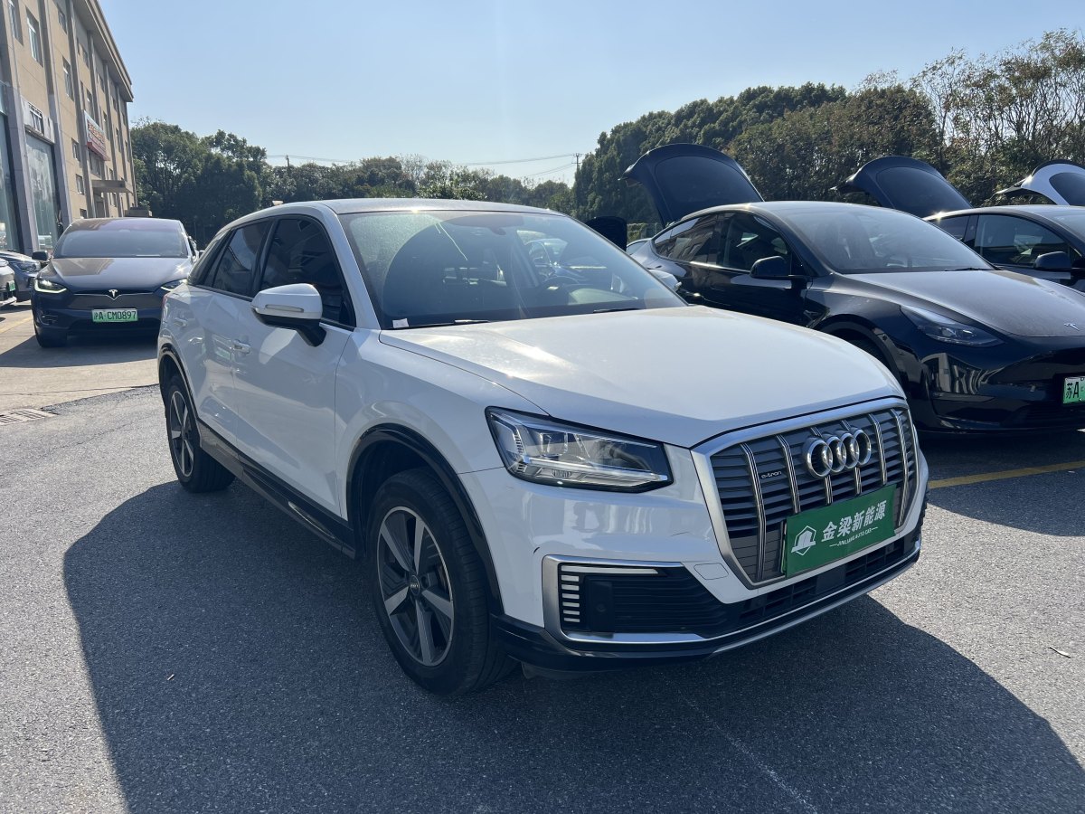 奧迪 Q2L e-tron  2019款 e-tron 純電智享型圖片