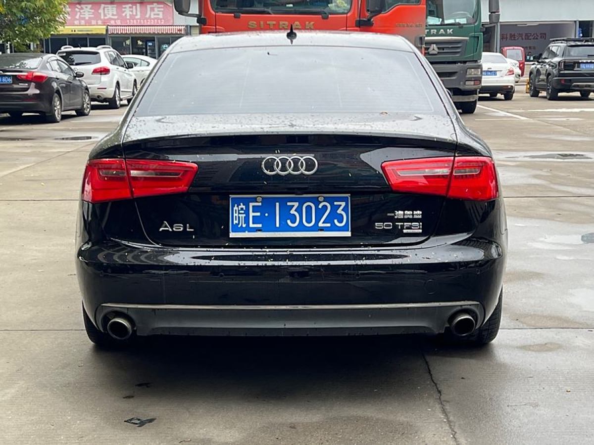 奧迪 奧迪A6L  2014款 50 TFSI quattro 豪華型圖片