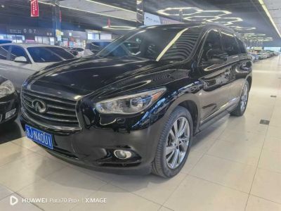 2014年1月 英菲尼迪 QX(進(jìn)口) QX60 2.5L HYBRID CVT 全能版圖片