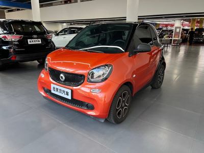 2019年10月 smart fortwo 0.9T 66千瓦硬頂動擎版 國VI圖片