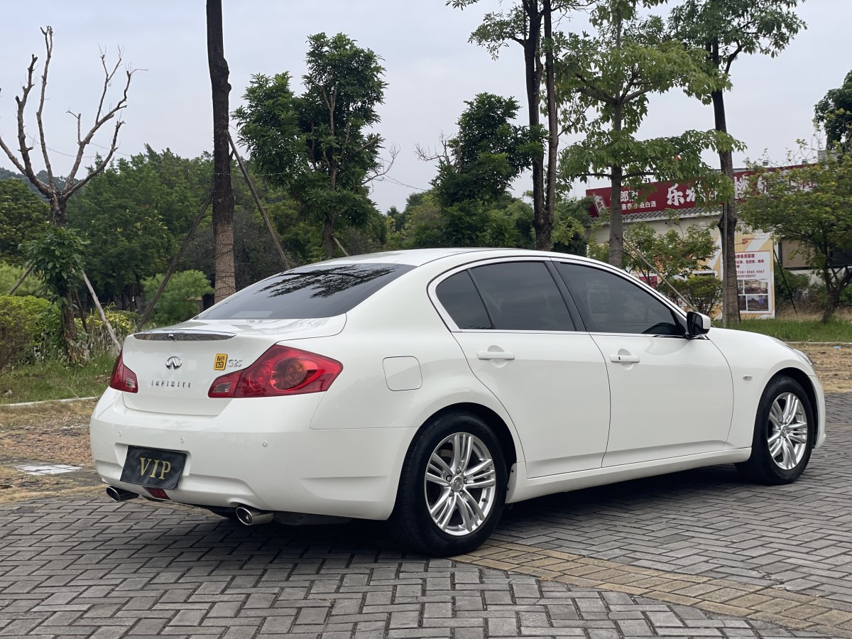 英菲尼迪 G系  2013款 G25 Sedan 豪華運動版圖片