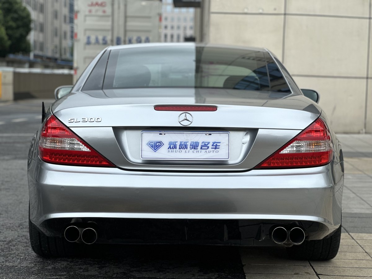 奔馳 奔馳SL級(jí)  2010款 SL 300圖片