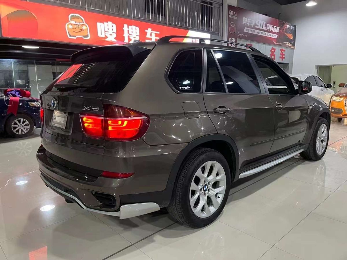 寶馬 寶馬x5 2012款 x5 xdrive30i 3.0 典雅型圖片