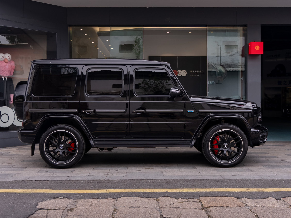 奔馳 奔馳G級(jí)AMG  2019款  改款 AMG G 63圖片