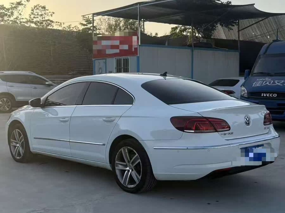 大眾 一汽-大眾CC  2013款 2.0TSI 豪華型圖片