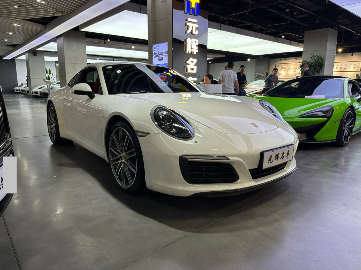 保時捷 911  2016款 Carrera S 3.0T圖片