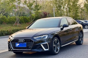 奧迪A4L 奧迪 40 TFSI 豪華動(dòng)感型