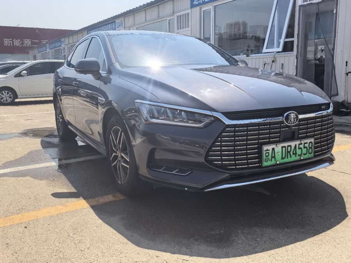 比亞迪 秦Pro新能源  2019款 EV 超能版 高功率智聯(lián)領(lǐng)享型圖片