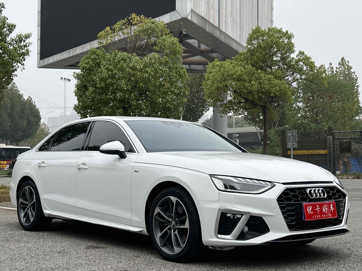 奧迪 奧迪A4L  2020款 40 TFSI 時(shí)尚動(dòng)感型圖片