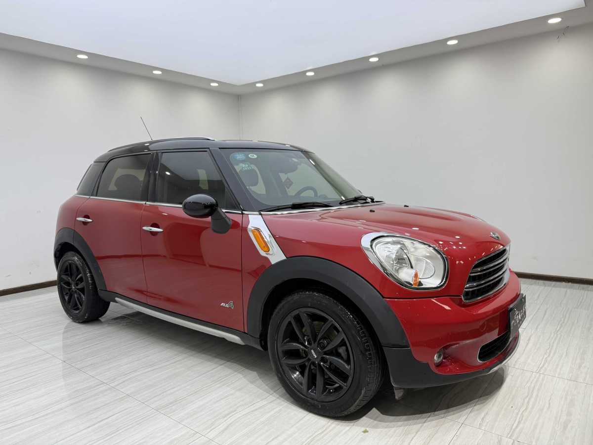 MINI COUNTRYMAN  2014款 1.6T COOPER ALL4 Fun圖片