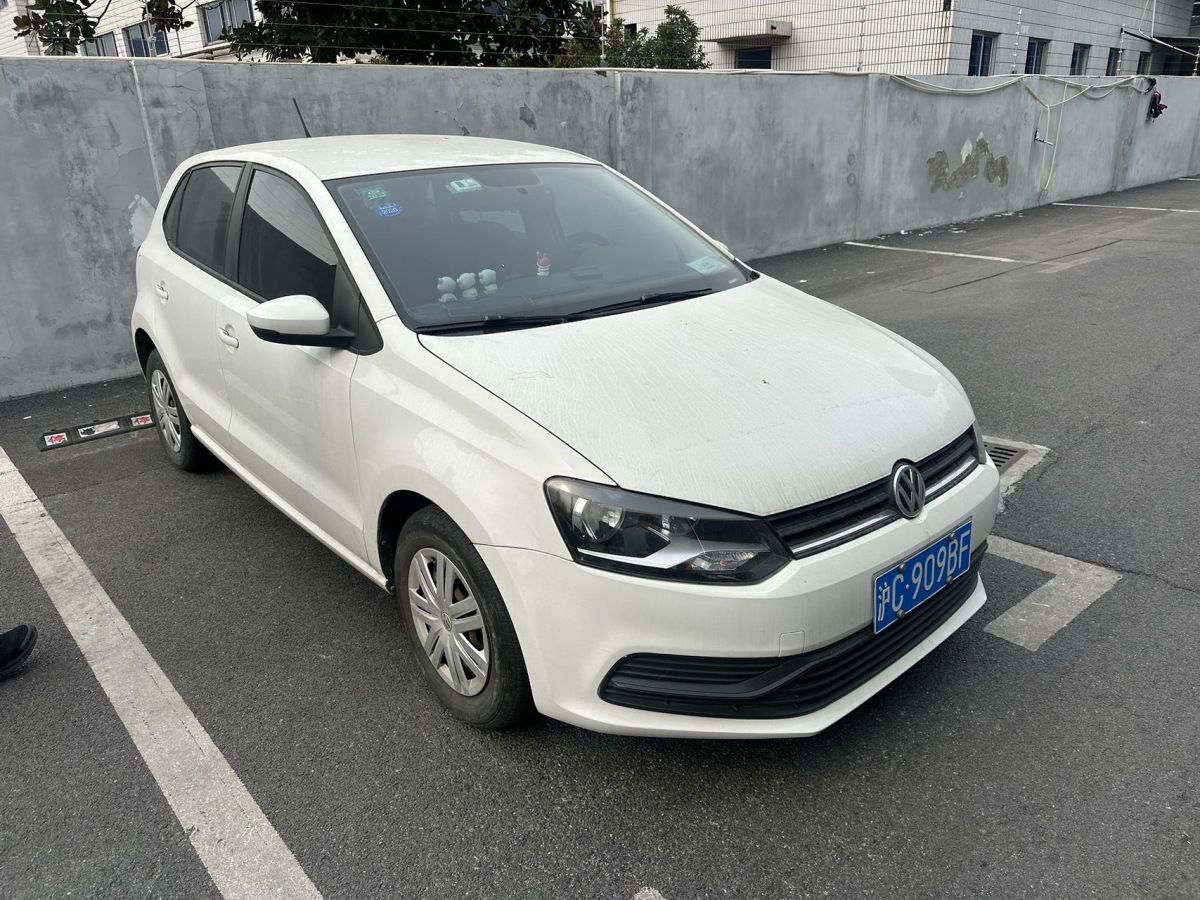 大眾 Polo  2018款 1.5L 自動(dòng)安駕型圖片