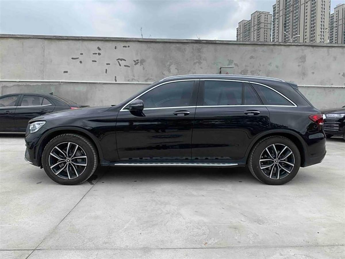 奔馳 奔馳GLC  2018款 改款 GLC 300 4MATIC 豪華型圖片