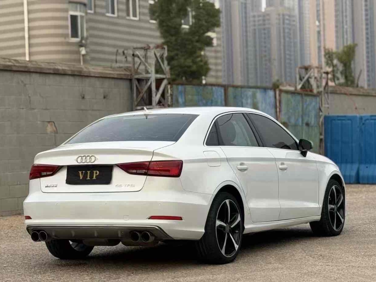 奧迪 奧迪A3  2018款 30周年年型 Sportback 35 TFSI 運動型圖片