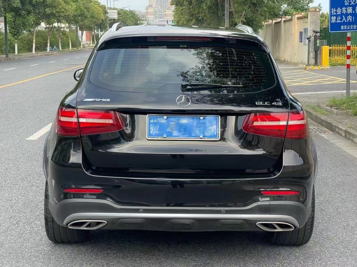 奔馳 奔馳GLC AMG  2017款 AMG GLC 43 4MATIC圖片