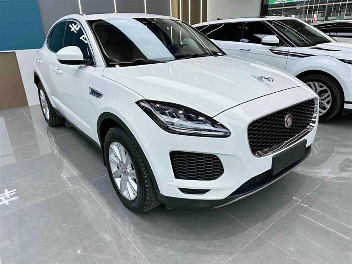 捷豹 E-PACE  2018款 P200 S 國VI圖片