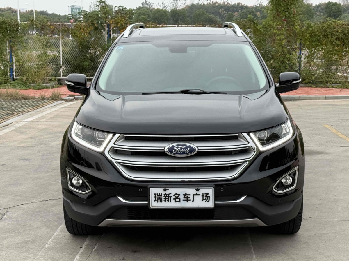 2019年10月福特 銳界  2018款 EcoBoost 245 兩驅(qū)豪銳型 7座 國VI