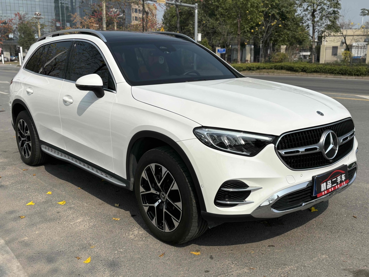 奔馳 奔馳GLC  2018款 改款 GLC 260 4MATIC 動感型圖片