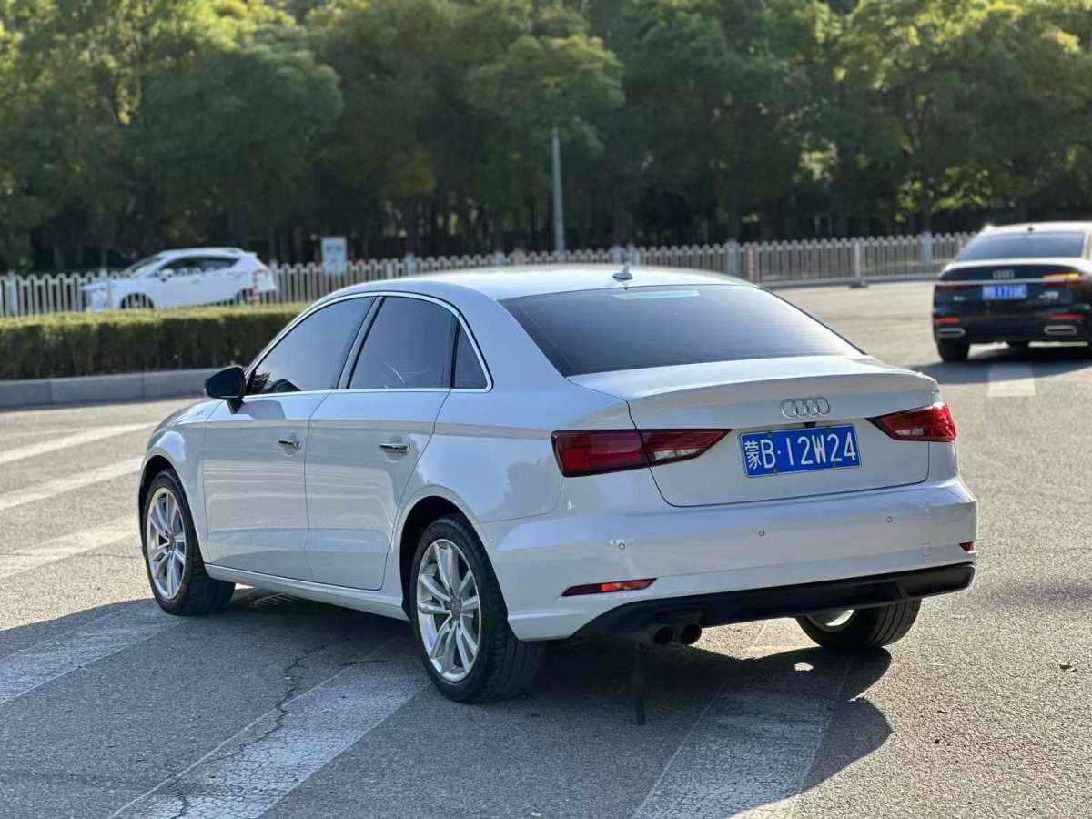 2024年6月奧迪 奧迪A3  2024款 Sportback 35 TFSI 豪華致雅型