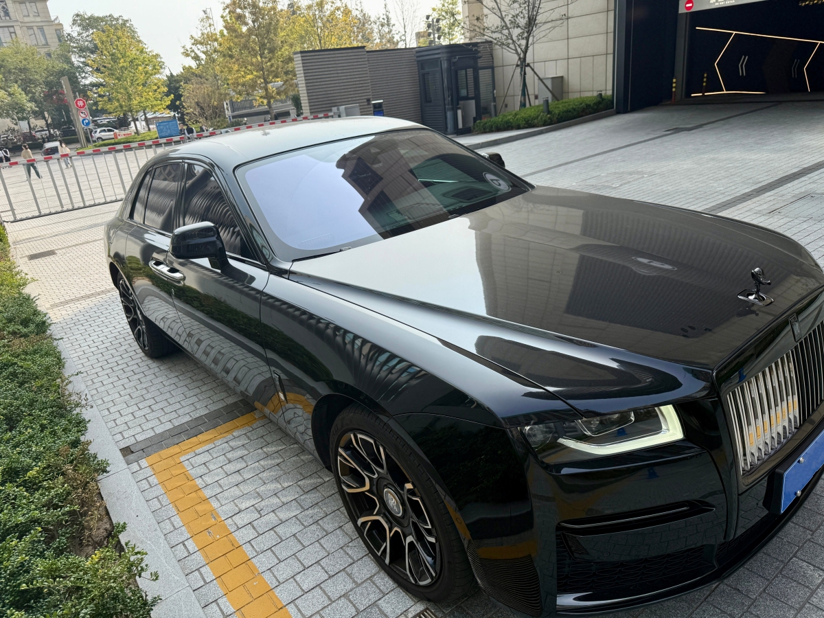 勞斯萊斯 古思特  2022款 6.7T Black Badge圖片