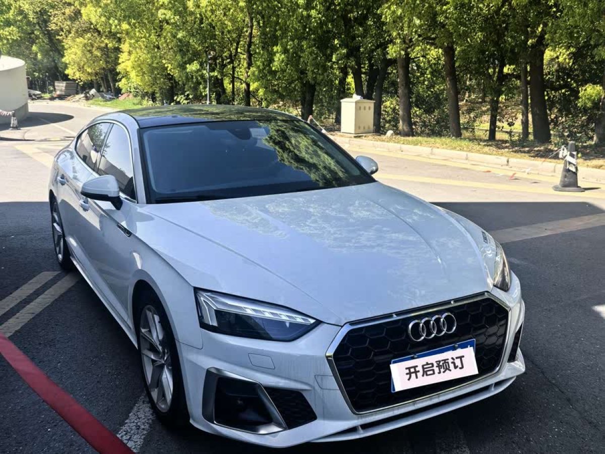 奧迪 奧迪A5  2023款 Sportback 40 TFSI 時(shí)尚動(dòng)感型圖片