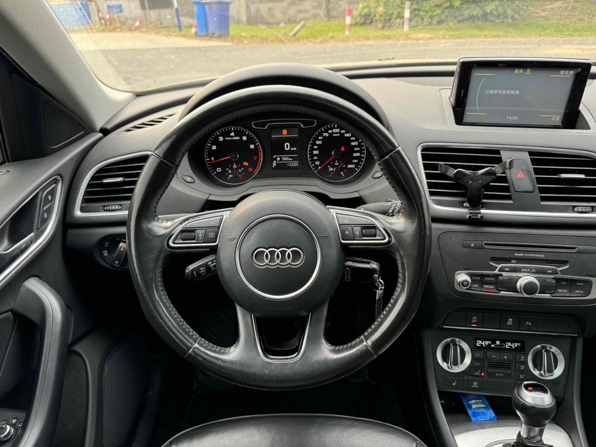 奧迪 奧迪Q3  2013款 35TFSI 舒適型圖片