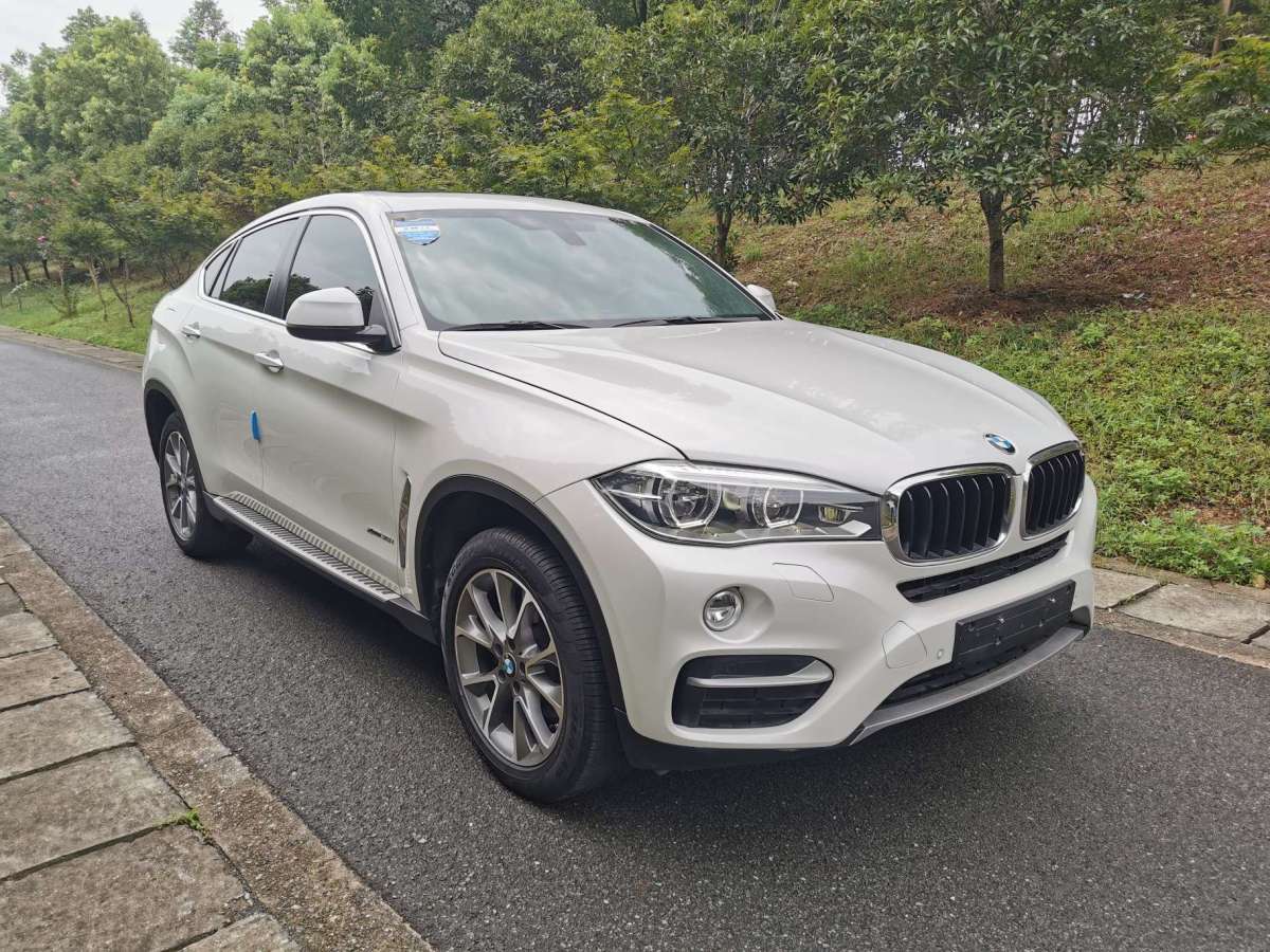 寶馬 寶馬x6 2017款 xdrive35i 領先型 白色 手自一體對價格不滿意?