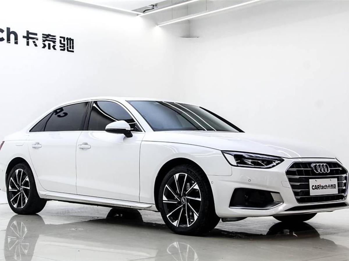 奧迪 奧迪A4L  2022款 40 TFSI 豪華致雅型圖片